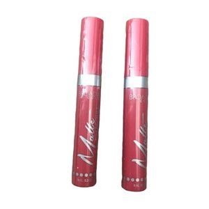 Broadway Colors Matte Lip Lacquer ML05 Top Selections (Lot of 2)